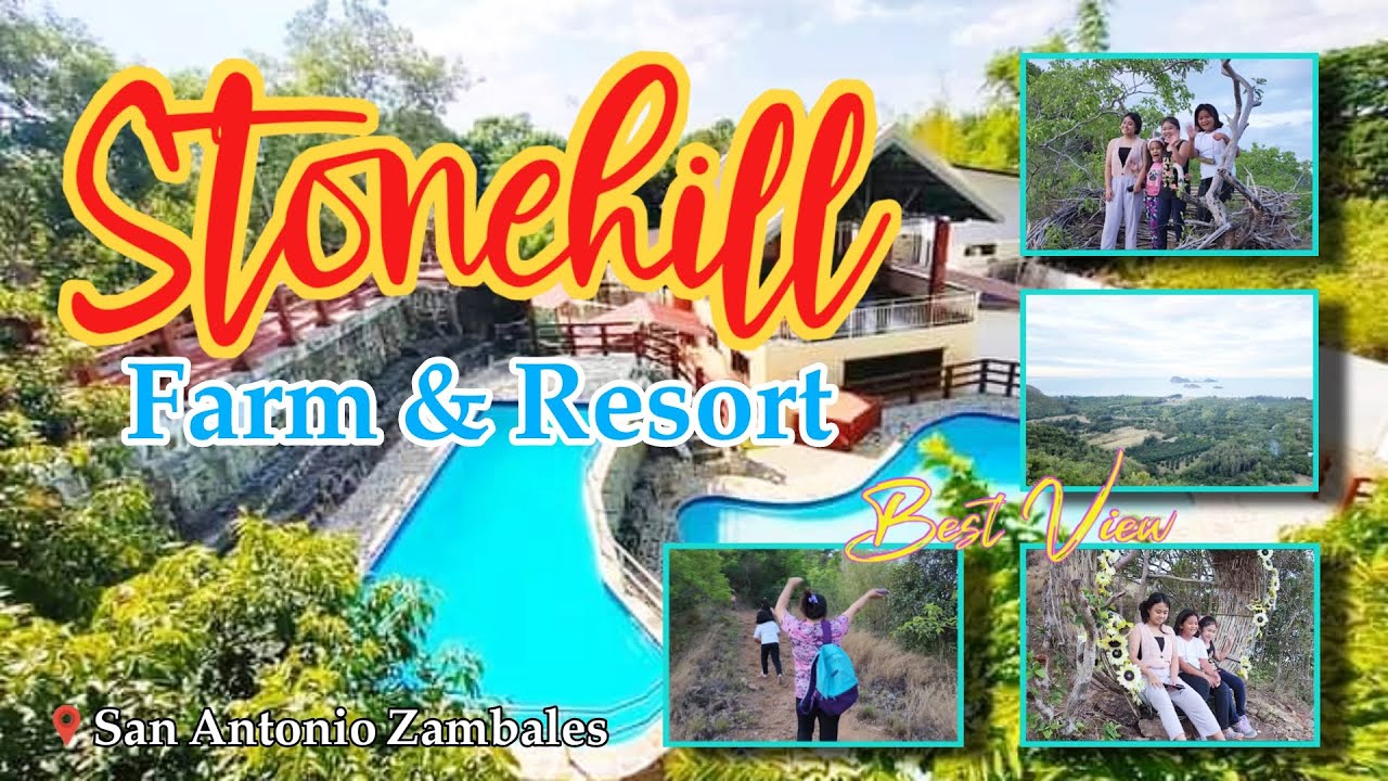 BEST VIEW COMES AFTER THE HARDEST CLIMB STONEHILL FARM & RESORT YouTube