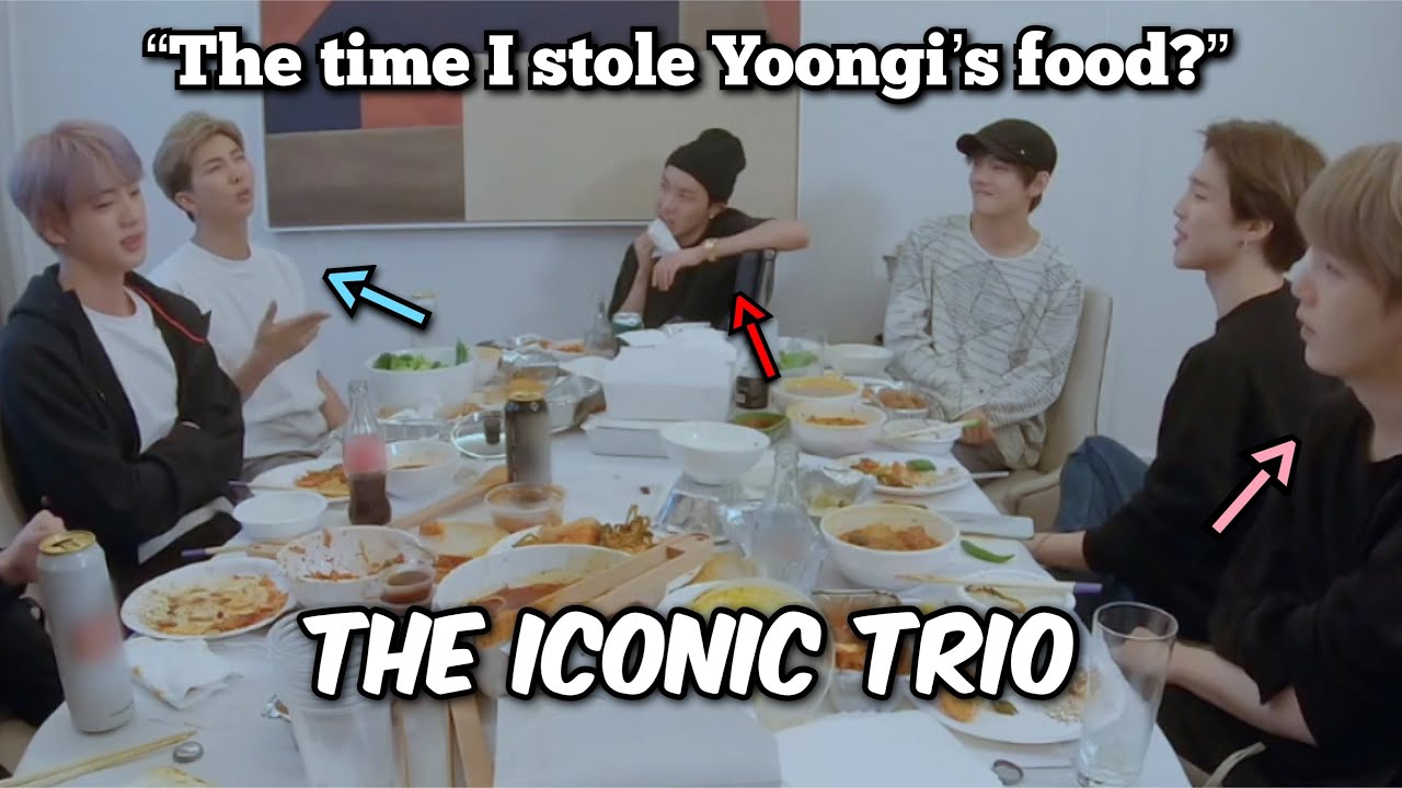 rap line being the best of friends