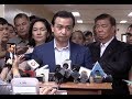 Trillanes now under custody of Senate President Sotto