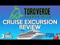CRUISE EXCURSION | EXTREME ZIPLINING | TORO VERDE ADVENTURE PARK |  San Juan, Puerto Rico, Carnival