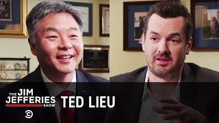 Congressman Ted Lieu  Trolling the President  The Jim Jefferies Show