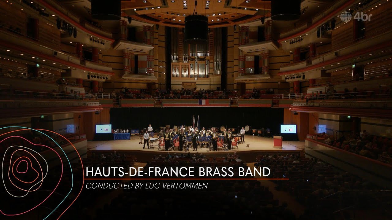 Sinfonietta No.2 Four Impressions (Pierre-Antoine Savoyat) - Hauts-de-France Brass Band EBBC 2022
