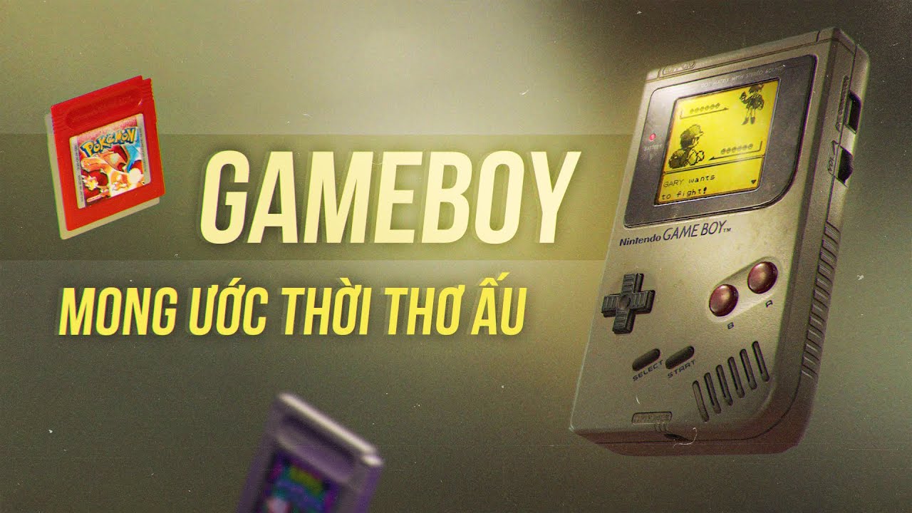 Câu Chuyện Về Sự Ra Đời Của Gameboy
