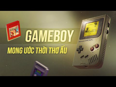 Video Câu Chuyện Về Sự Ra Đời Của Gameboy 