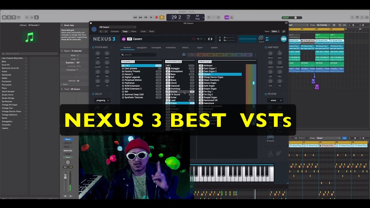 NEXUS 3 BEST INSTRUMENTS - YouTube