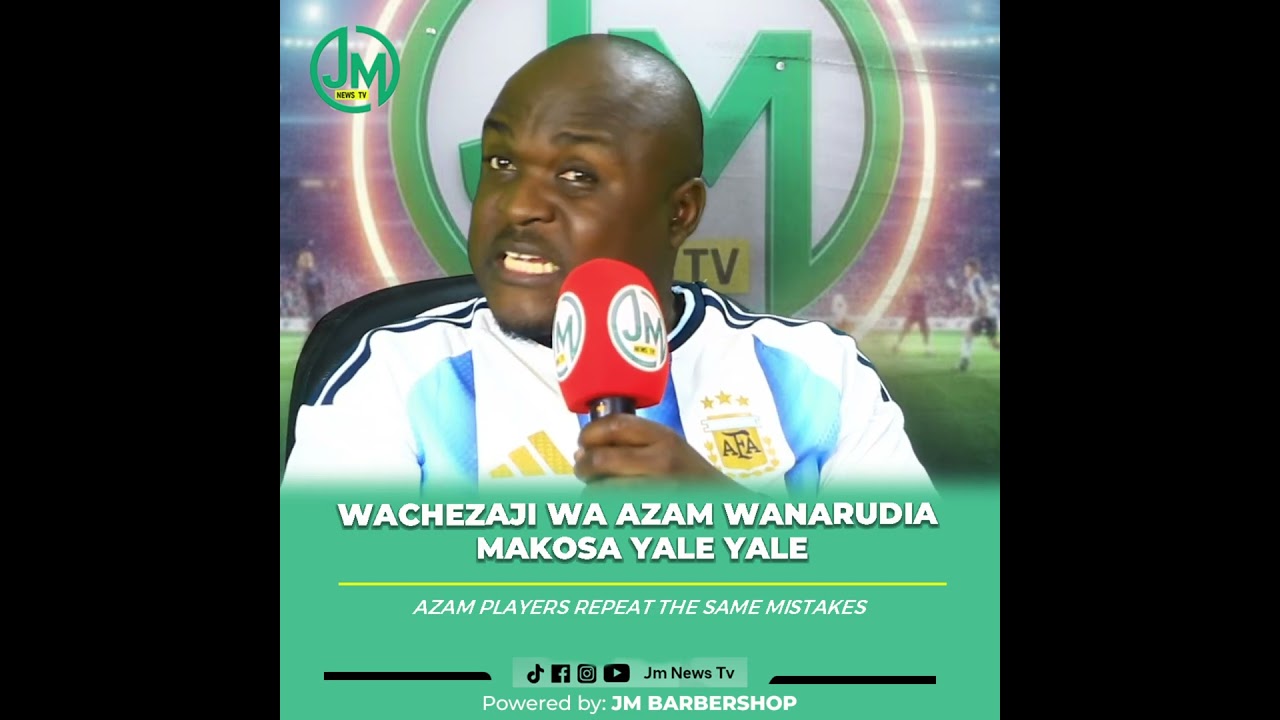 WACHEZAJI WA AZAM WANA MAKOSA YA KUJIRUDIA