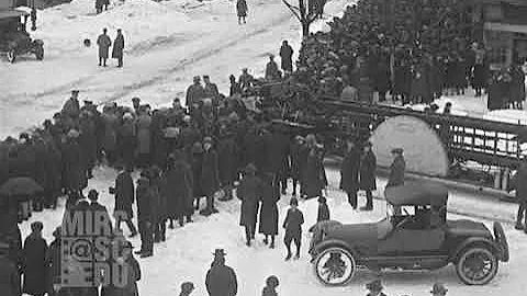 1922 Knickerbocker Theater Collapse