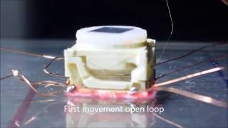 Simple and robust SMA OIS for face camera
