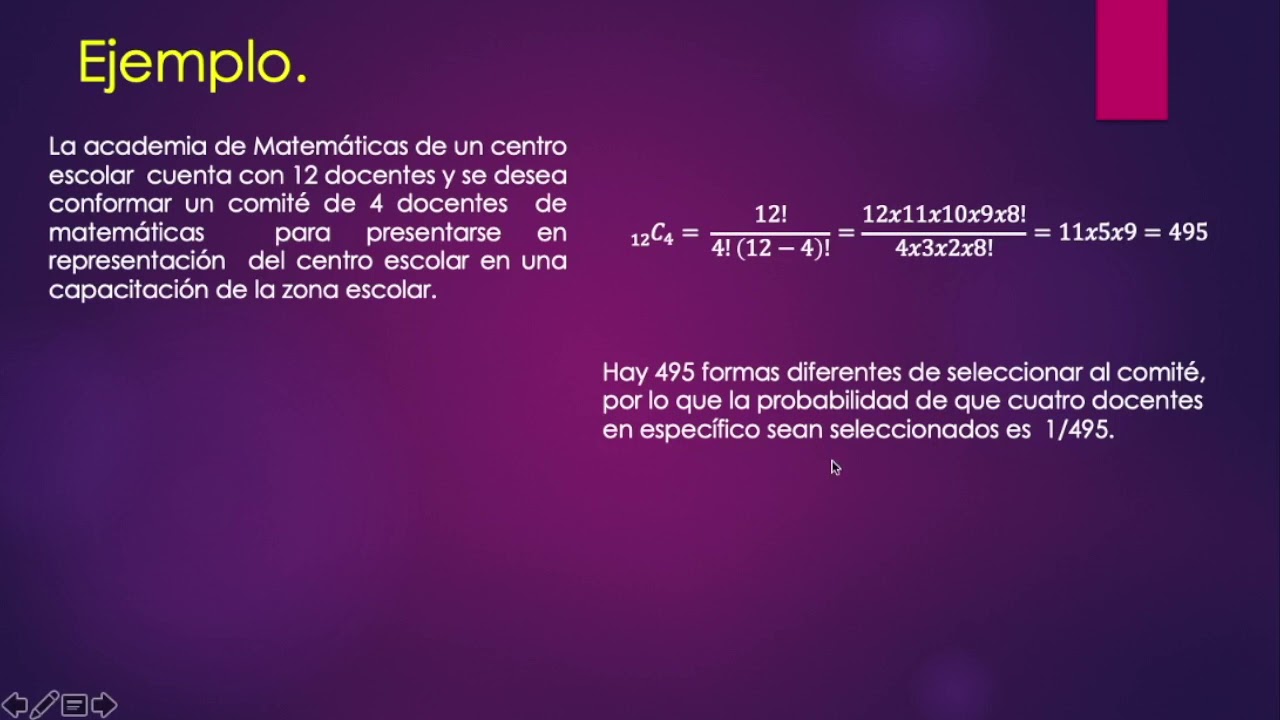 TEMA8 PARTE 3 SELECCION AL AZAR CON Y SIN REEMPLAZO - YouTube