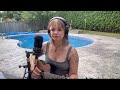Creep cover by melle backyard sessions