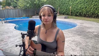 Creep Cover by Melle (Backyard sessions)