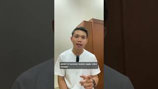Jangan Minum Apple Cider Vinegar Sebelum Tonton Video Ini!