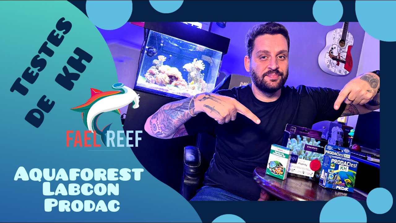 Aquário Marinho: Comparando Testes de KH