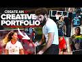 How to Build a Creative Portfolio That Gets You Hired