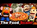 SML Movie: The Food Scam!