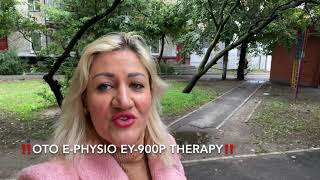 MY OTO e-PHYSIO EY-900P MASSAGE | LOW-FREQUENCY ELECTRO-SIMULATION FOR BOOSTING BlOOD CIRCULATION