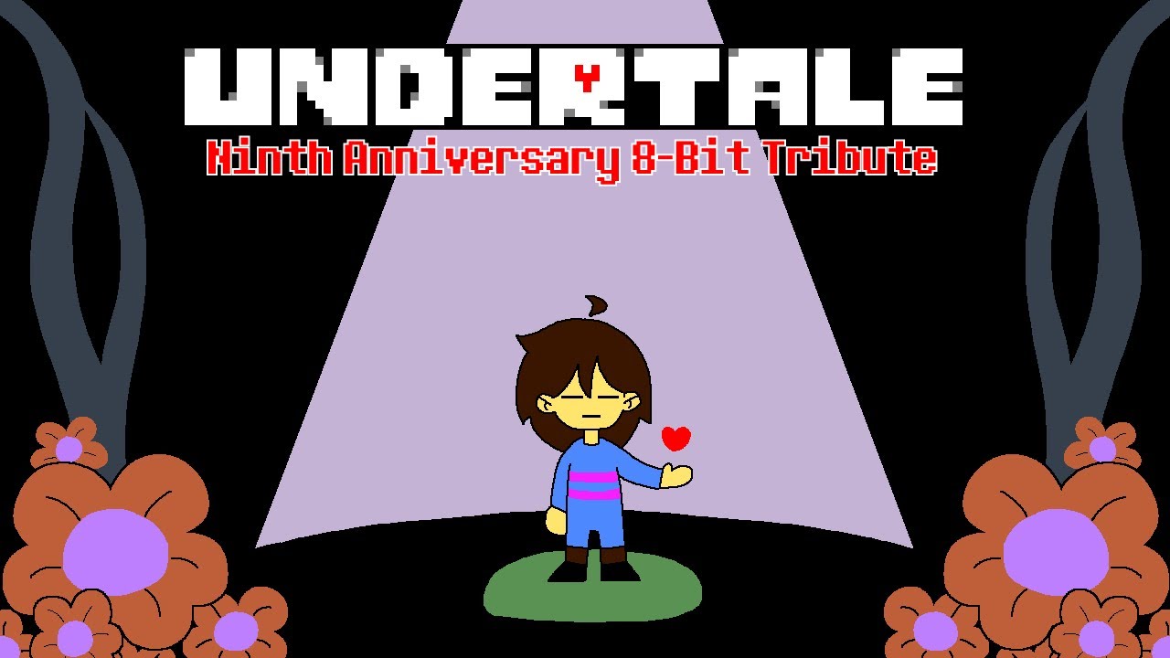 UNDERTALE 9th Anniversary // 8-bit Tribute Album