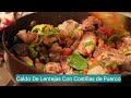 Lentejas con Costillitas de Puerco