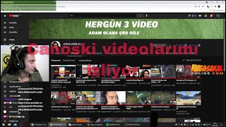 Canoski Videolarımı İzliyor.@can yüksel