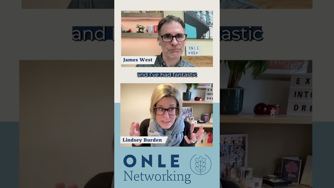 Can you really network effectively online? | ONLE Networking Shorts