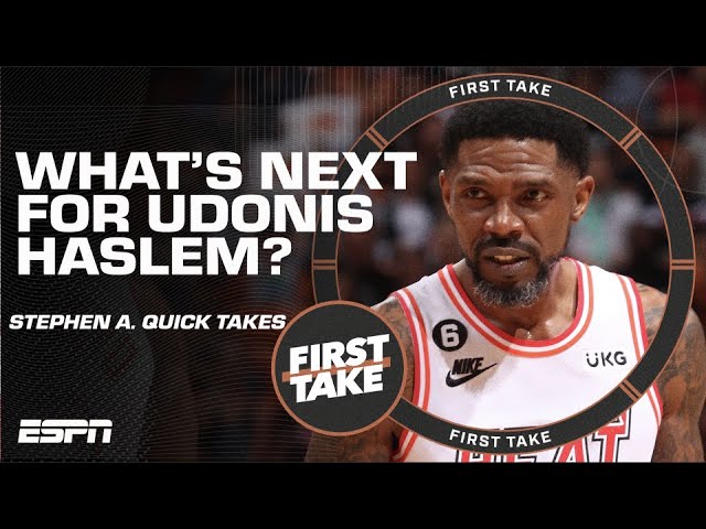 Bam really gave Udonis Haslem a retirement rocking chair