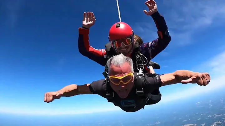 Wade Caughman SkyDive