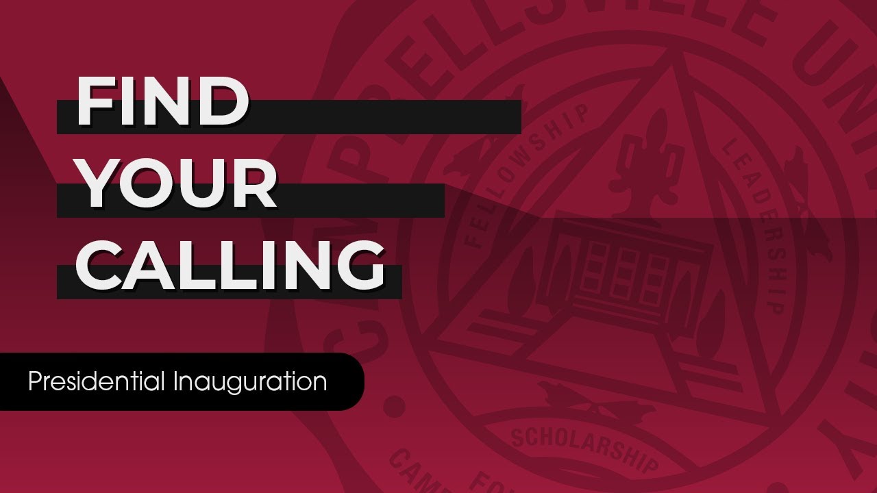 Campbellsville University Presidential Inauguration - 9/16/2022