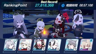 【大決戦S27】シロクロ(屋内) 特殊装甲 Insane Pt27,818,368