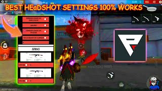 FREE FIRE AUTO HEADSHOT TRICK 2023 | Gett 100% auto headshot easy /sensi pro/lag& ping booster screenshot 4