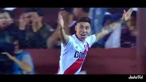 GOL DE MONTIEL - Lanús 0 x 2 River Plate - Libertadores 2017
