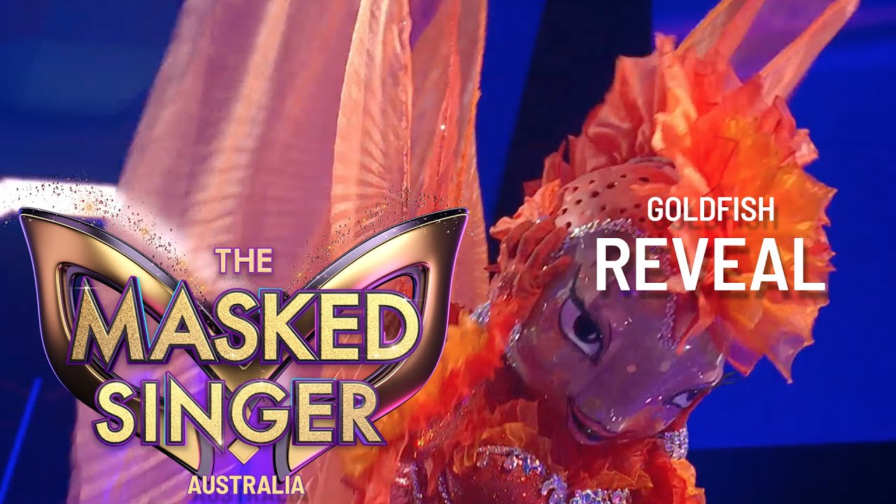 Goldfish Revealed The Masked Singer Australia YouTube