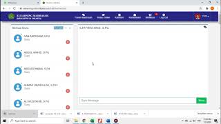 Tutorial Elearning Kemenag Tahap 14 (REVIEW FITUR CHAT, NOTIFKASI DAN ABSEN GURU)