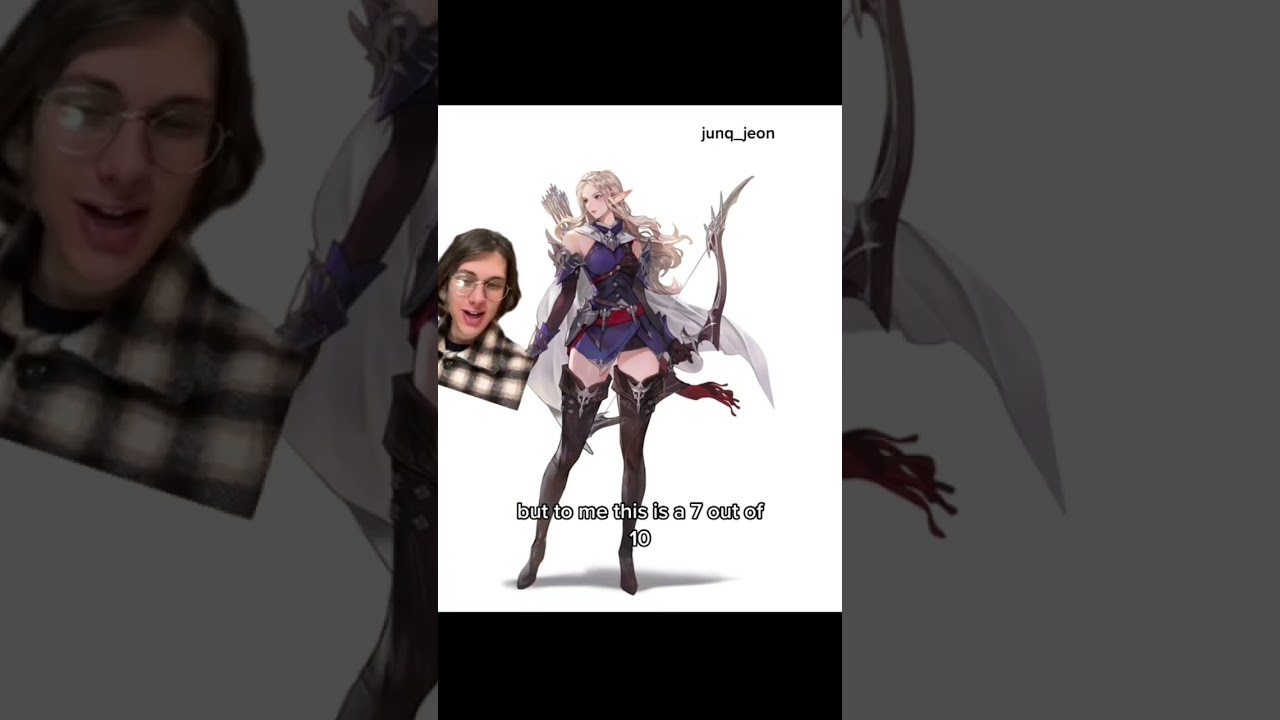 Rating female fantasy rangers 🏹🌳🌲 #fantasy #dnd #gaming