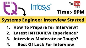 InfyTQ Interview Started | How To Prepare | Latest Interview Experience | Live Session