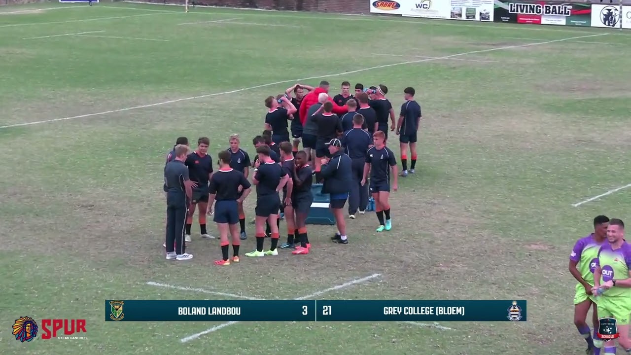 U16: Boland Landbou vs Grey College |2024 Highlights|