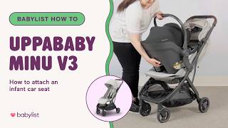 UPPAbaby Minu V3 Car Seat Adapter Setup (Step-by-Step Guide)