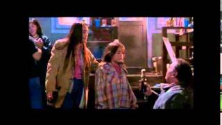 smoke signal drunk party scene