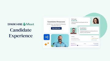 Spark Hire One-Way Video Interviews: The Candidate Experience