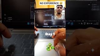 Day 1 of Building My First App 🚀 | Python Beginner Journey#shorts