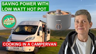 LOW WATT HOT POT SAVING POWER CAMPERVAN COOKING