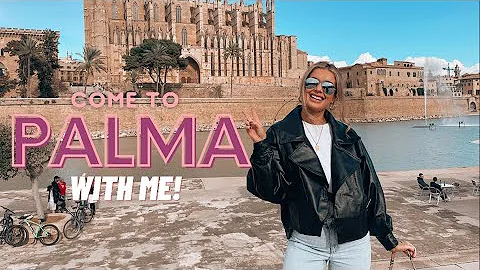 PALMA VLOG! | Where to eat, drink & shop in Palma,...