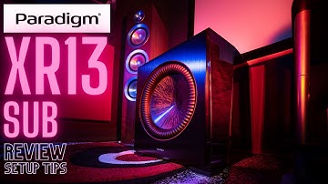 Paradigm XR13 Sub Review and Setup tips. Is the Paradigm worth buying? How does it sound?