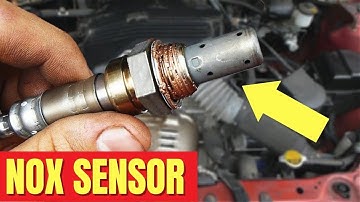 NOx Sensor Working Principle - Nitrogen Oxygen Sensor