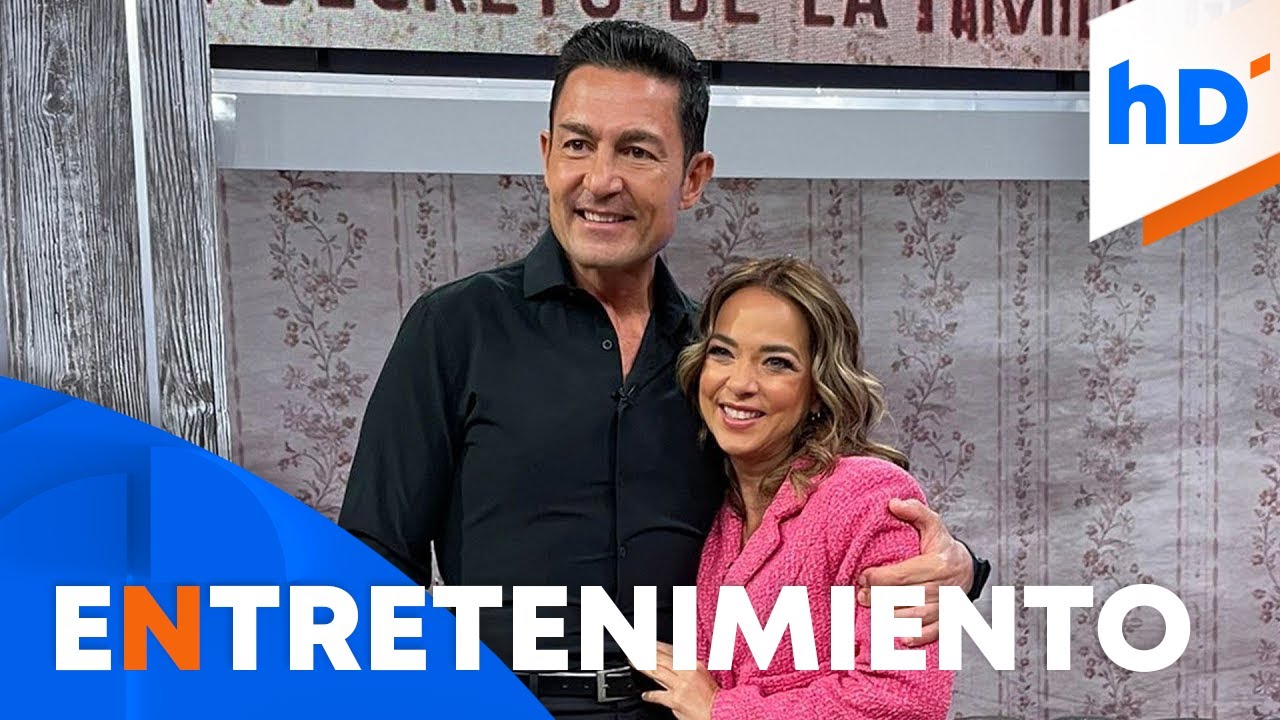 Fernando Colunga habla de El Secreto de la Familia Greco | hoyDía | Telemundo