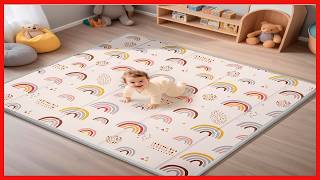 PIGLOG Foldable Baby Play Mat – Safe, Soft, and Portable for Your Little One screenshot 2