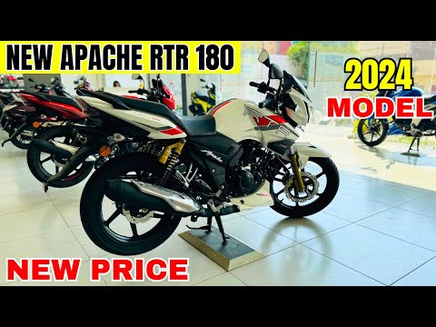 Ye Hai 2024 TVS Apache RTR 180 2v New Model Review😍On Road Price | Features👑King In 180cc Segment?🔥🔥