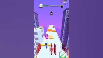 Roof Rails Level 17 #shorts