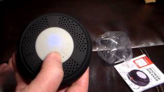 taotronics wireless shower speaker