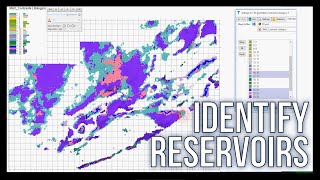 Identify Reservoirs by Combining Machine Learning, Petrophysics, and Bi-variate Statistics