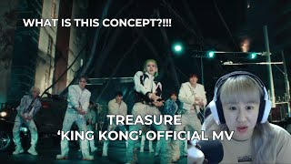 TREASURE - 'KING KONG' M/V REACTION!!! #kcultduo